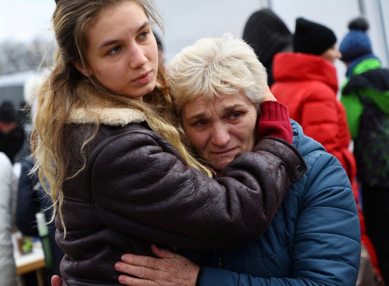 The second wave of Ukrainian refugees are more severely injured