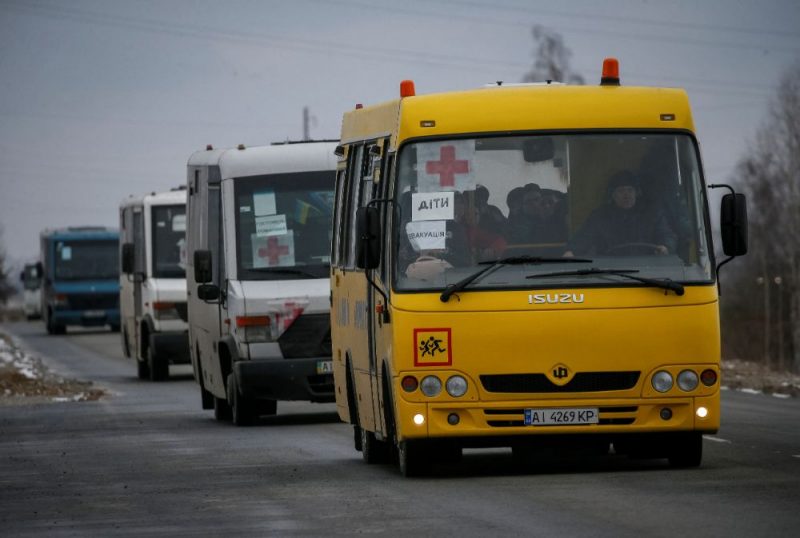 Ukraine plans to open nine humanitarian corridors today