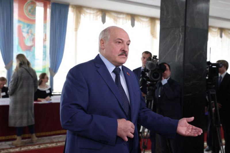 Lukashenko denies Belarus’s involvement in the war against Ukraine