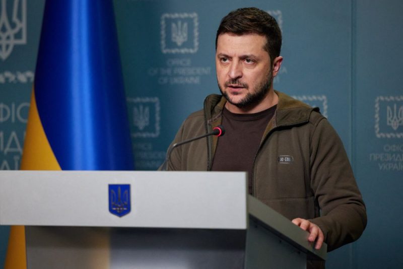 “The fate of our country is being decided.”  Zelensky repeatedly calls on the United States to close the skies over Ukraine