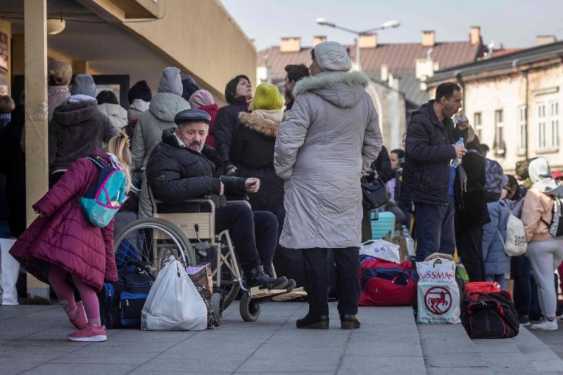 Ten million people have fled their homes in Ukraine due to the war