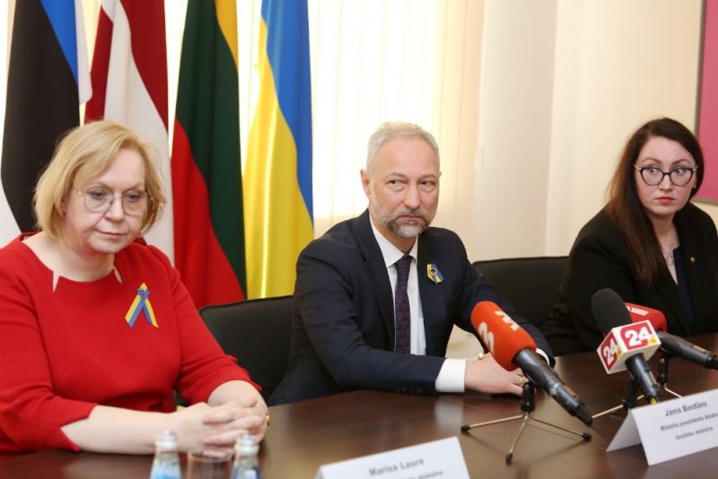 Baltic justice ministers: Every effort must be made to make Russia a loser in the war against Ukraine