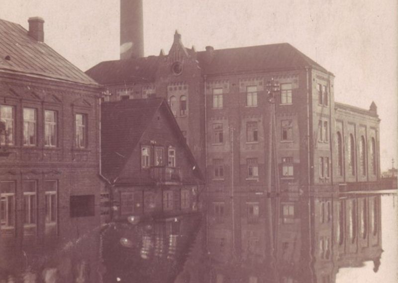 Daugavpils plūdu nodarītie zaudējumi. Ko avīzes rakstīja pirms 100 ...