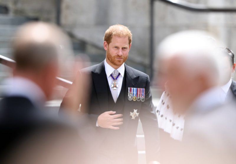 Prince Harry has sued the British government and had harsh words for Queen Elizabeth II’s private secretary