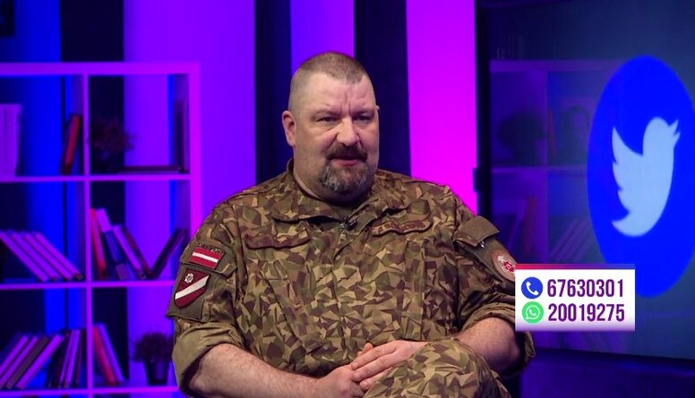 “It is important for Ukrainians to regain control of Kherson,” says Janis Slaidiņš.