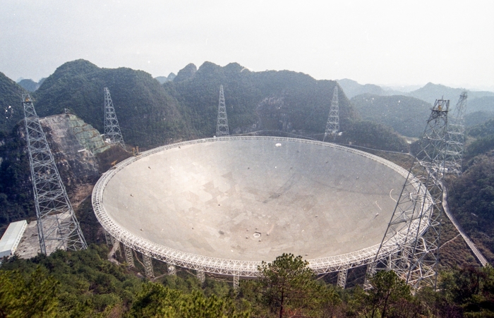 Chinese government secretly discovering aliens?