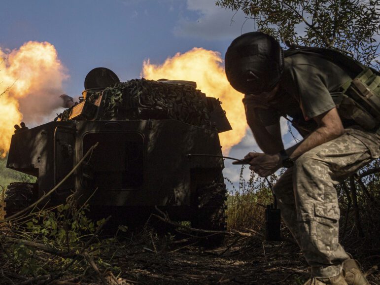 The Russians are having trouble protecting ammunition depots against Ukrainian strikes