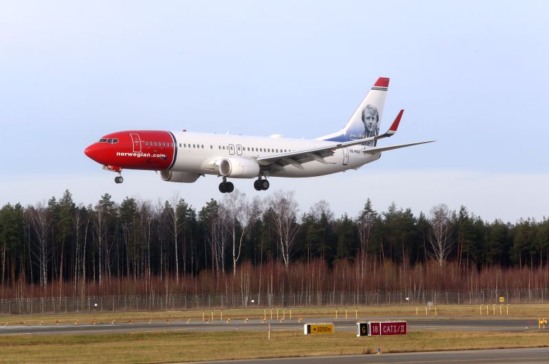 «Norwegian» vil ha en mannskapsbase på Riga lufthavn med hovedvekt på nordeuropeiske ruter