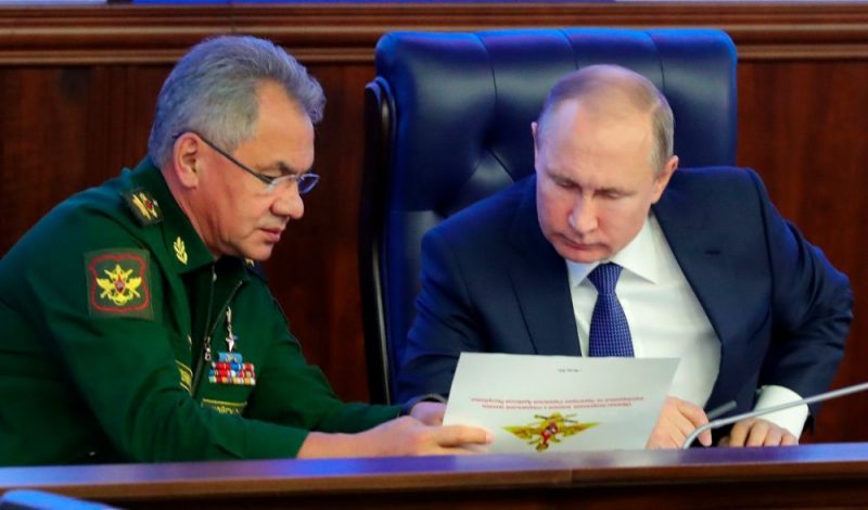 Putin himself ordered Shoigu to call everyone about the “dirty bomb” threat.