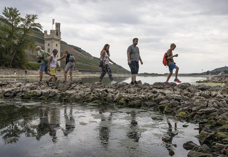 Photograph.  The local weather on Earth is turning into additional and much more intense: Europe is going through 1 of the driest summers in the very last 500 years