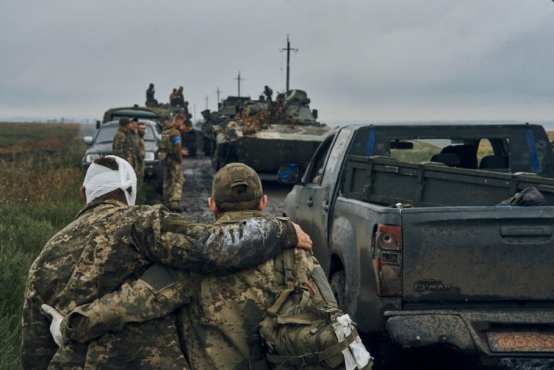 Could Russian withdrawal in Ukraine be a trick?  Slaidin’s comments