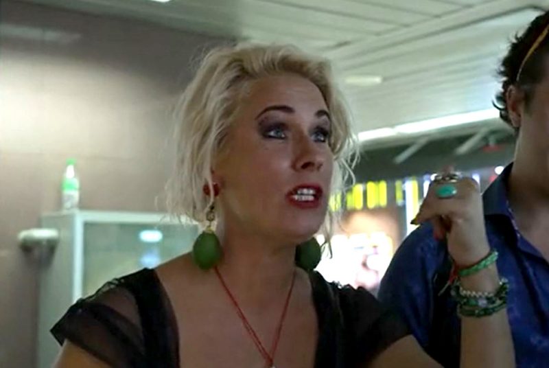 Online video.  “I established up the total airport! Why could not you?”: Liene Šomas makes a scandal at the airport and angrily criticizes Nikolay Puzikov