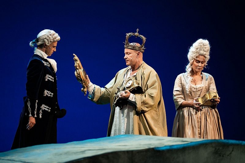 Music is the whirlwind of real life.  Maija Svarinska evaluates the new production of Viesturs Kairis “Farinelli and the King” at the Daile Theater