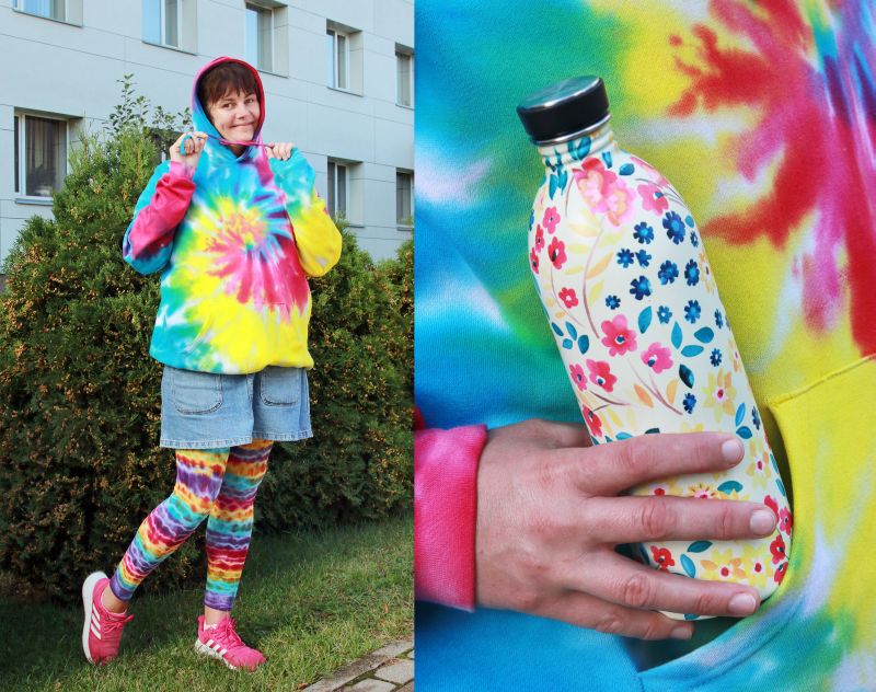 Bright like a flower!  Daiga, originally from Riga, inspires to dare