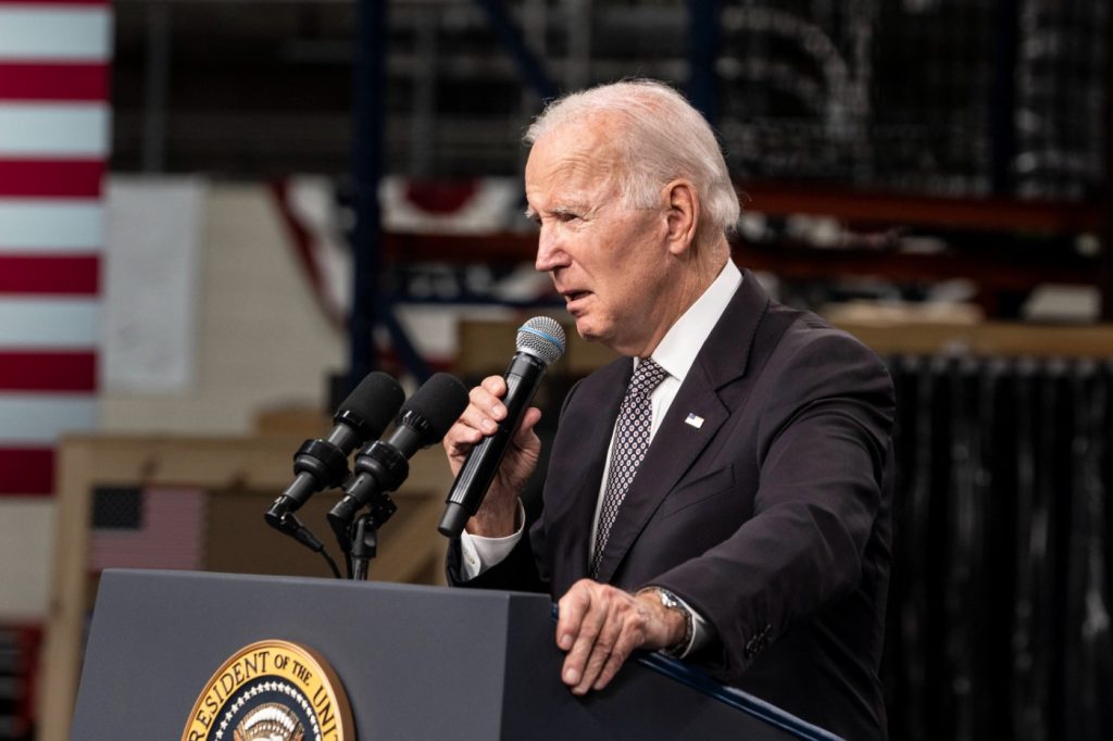 “The world is facing the threat of nuclear Armageddon.”  Biden warns that Putin is not joking when he threatens to use nuclear weapons