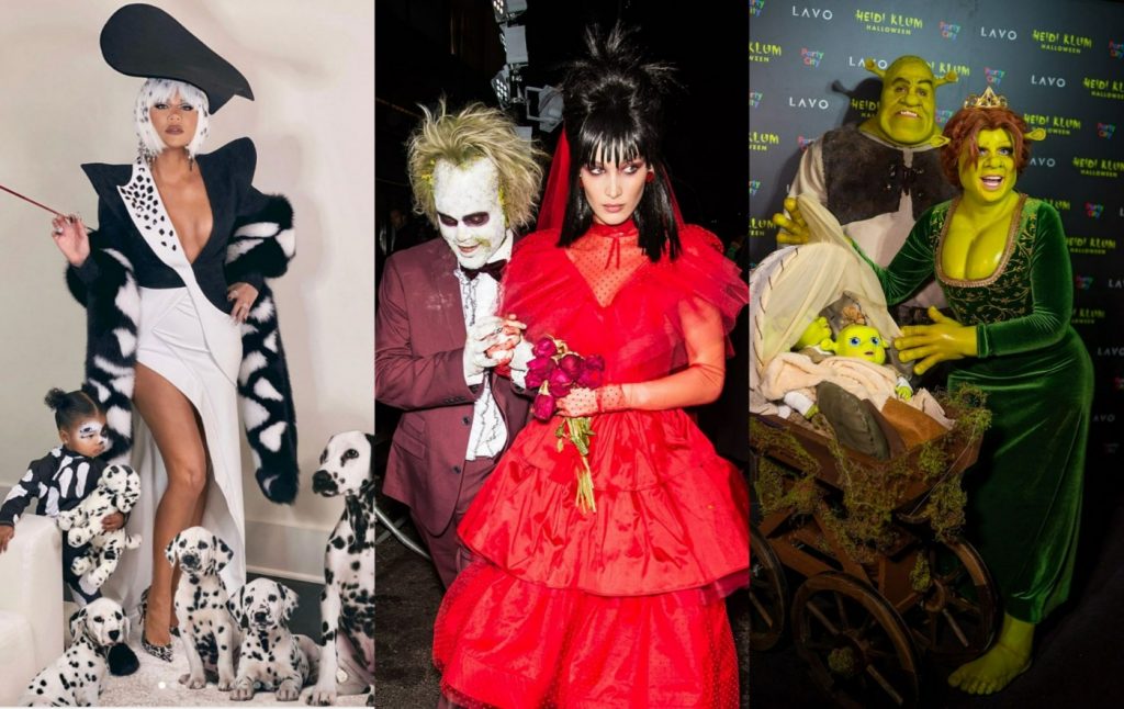 PHOTO.  You can’t know!  The best Halloween costumes for Hollywood stars of all time