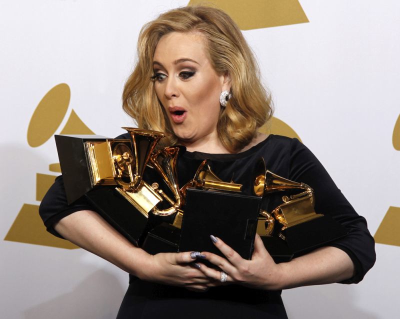 Adele changes lives!  Stage diva reveals what she would be like if she didn’t sing