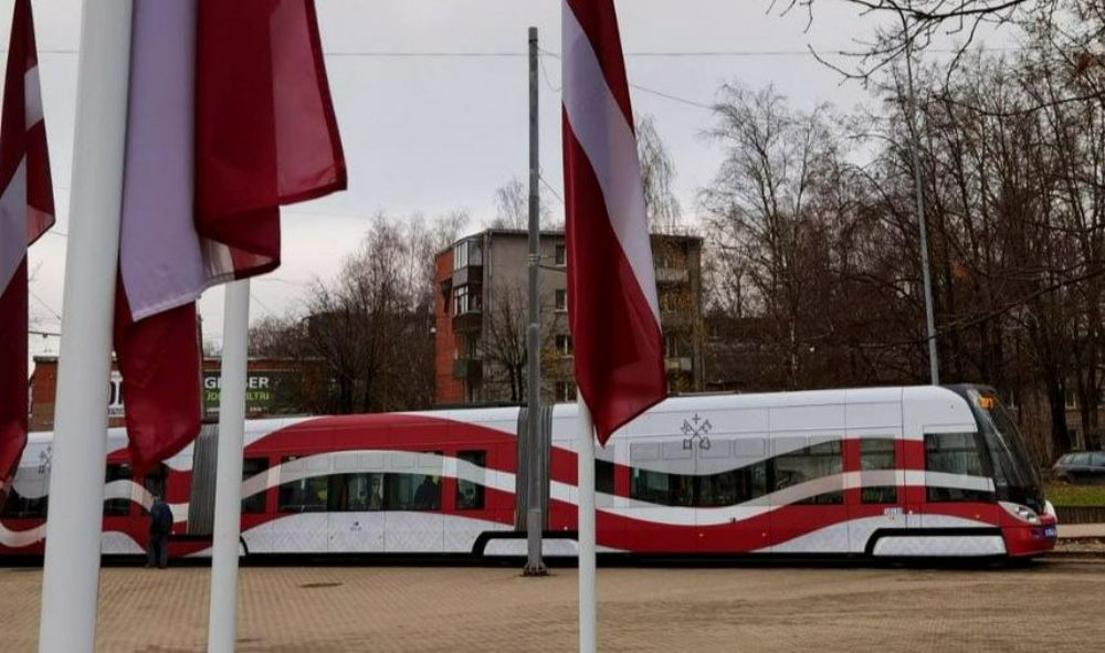 Smartrans Riga Rīgas sabiedriskais transports pirmdien kursē pēc brīvdienu grafika ...