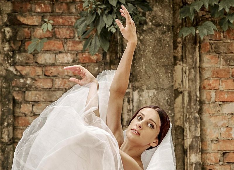 “Ballet is my whole life!”  A conversation with the ballerina Evelina Godunova