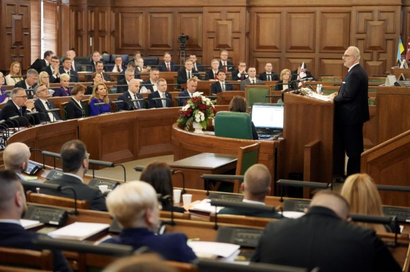 Most of the heads of the Saeima commissions have not yet received special permission for state secrets