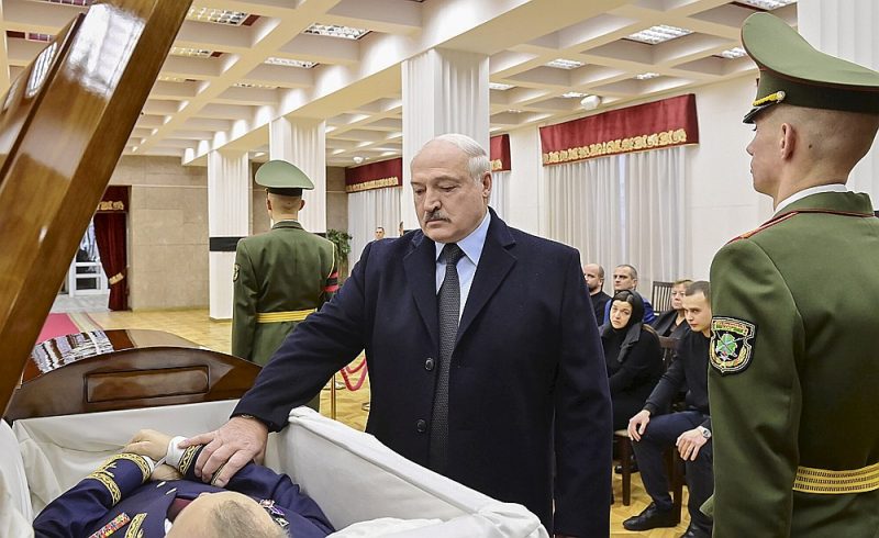 “Now Lukashenko has remained one-on-one with Putin.”  What will change after the death of the Minister of Foreign Affairs of Belarus?