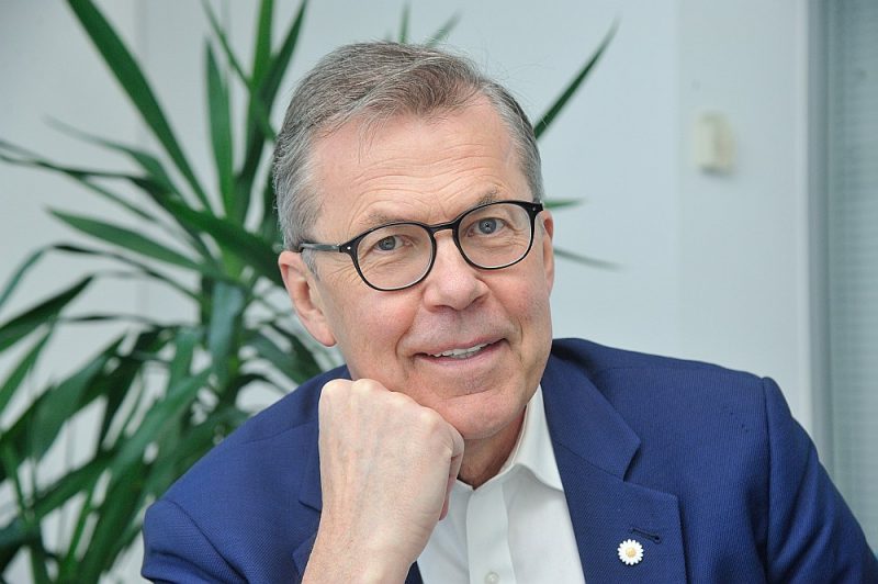 Uldis Pīlēns kandidēs uz Valsts prezidenta amatu. Vai viņš ir gatavs