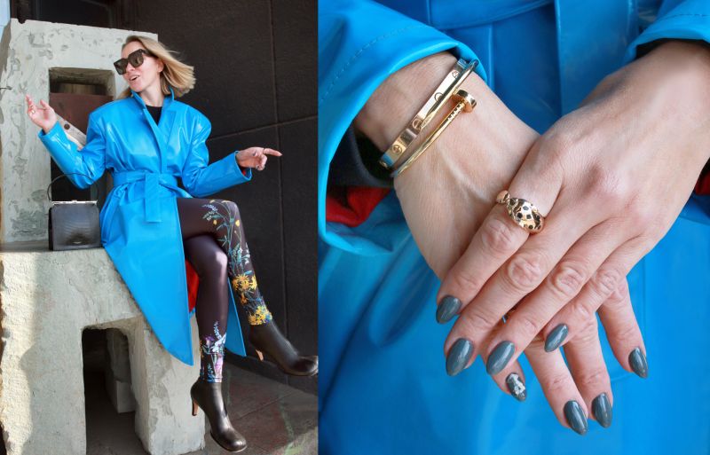 I love eclecticism: I mix the simple with the complex!  Stylist Stūraine on escaping boredom