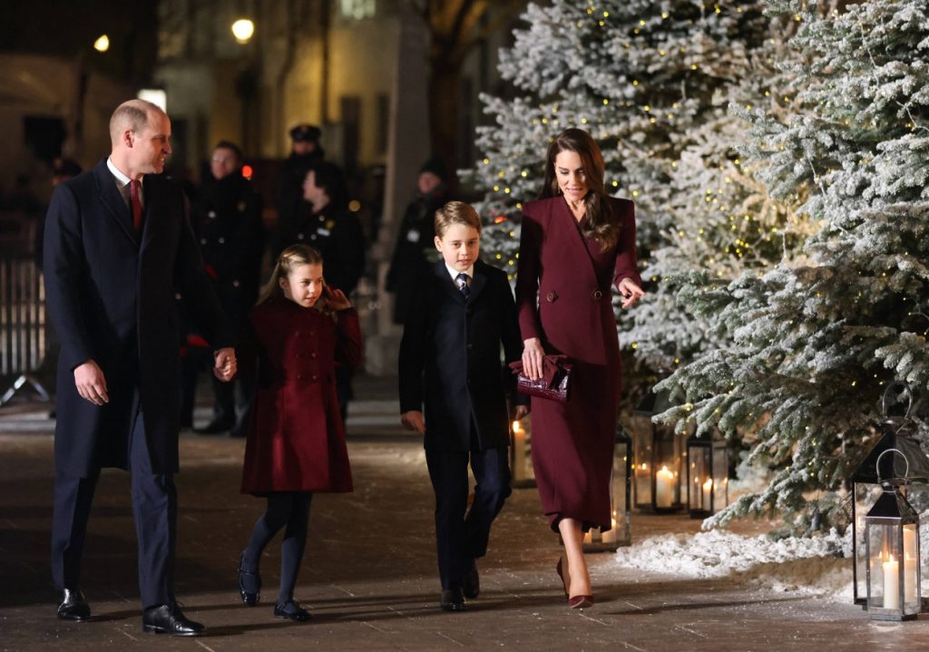 PHOTO.  “And you cowards will shut up?”: Just before Christmas, Prince William and Kate Middleton thoroughly anger the British