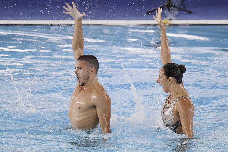 Uguaglianza anche nel nuoto di figura LA.LV