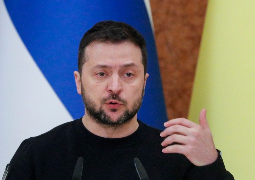 “Ukrainian President Zelenskyi Expresses Confidence in ICC Conviction of Putin for War Crimes”