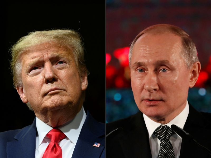 「ウクライナは肥料にあります。ちなみにヨーロッパも。 」ロシアの独裁者は本当にトランプを指で包むことができましたか？