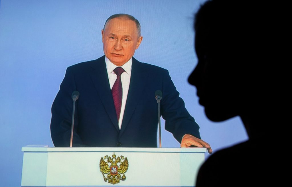 TEXT LIVE.  WAR IN UKRAINE.  In his speech, Putin promises to “systematically” continue Moscow’s offensive in Ukraine