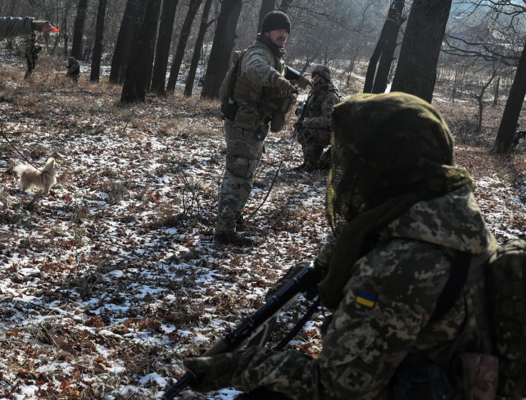 Krievi pret krieviem: Ukrainā izveidots bataljons, kura sastāvā ir ...