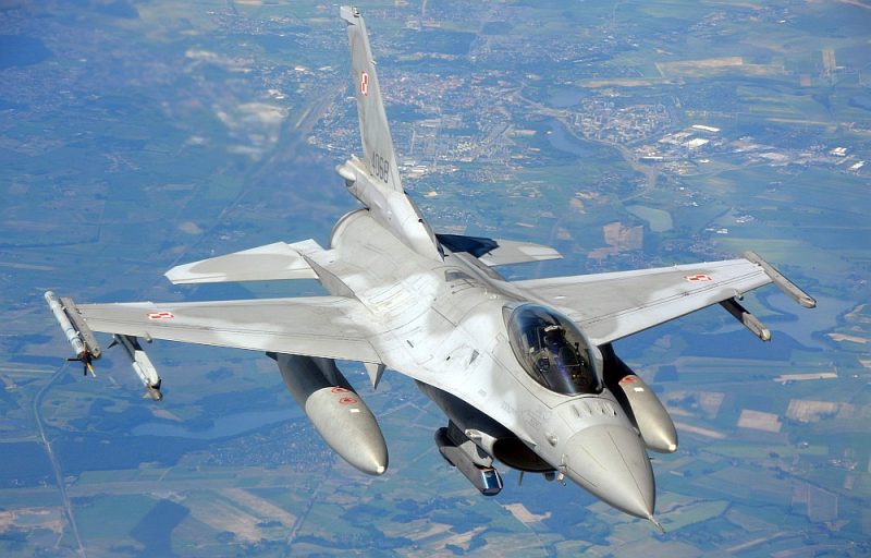 The Netherlands and Denmark to Deliver F-16 Fighter Jets to Ukraine: Historic Announcement