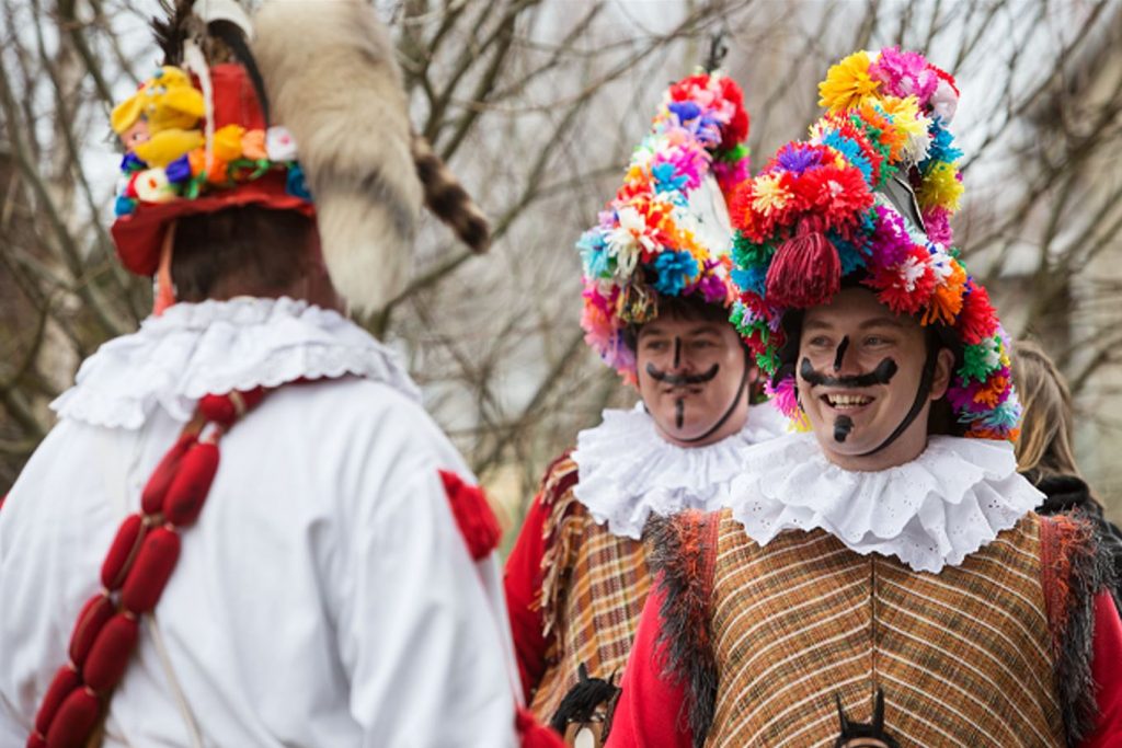 PHOTO.  The only rule is to have fun!  How the Czech Republic celebrates carnival every year with a grand feast