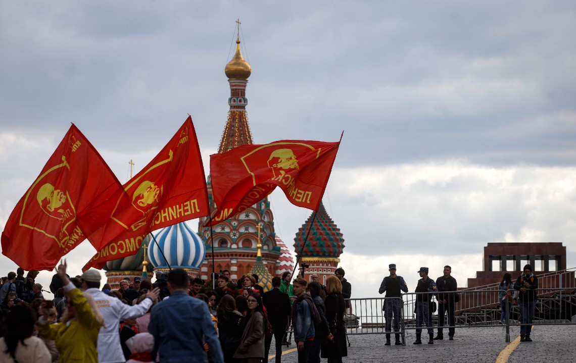 Ukraine Strikes Russian Military Factory in Voronezh During Putin’s Moscow Event