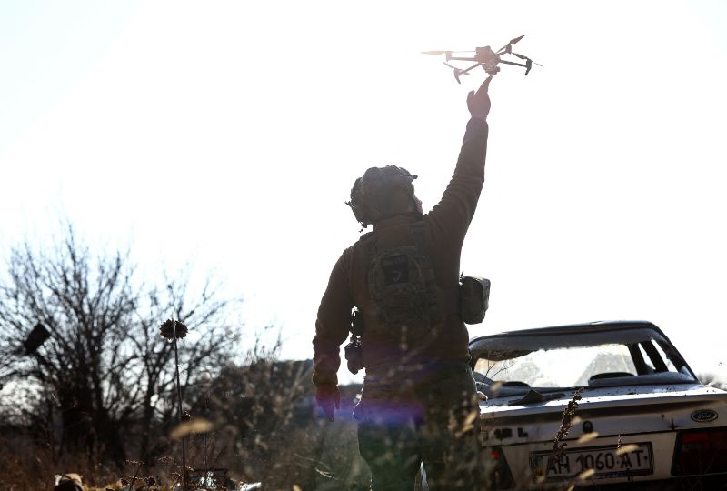 “Why Russian Drones Are Not Caught When They Cross the Border into Ukraine: Explanation by National Guard Staff Officer”