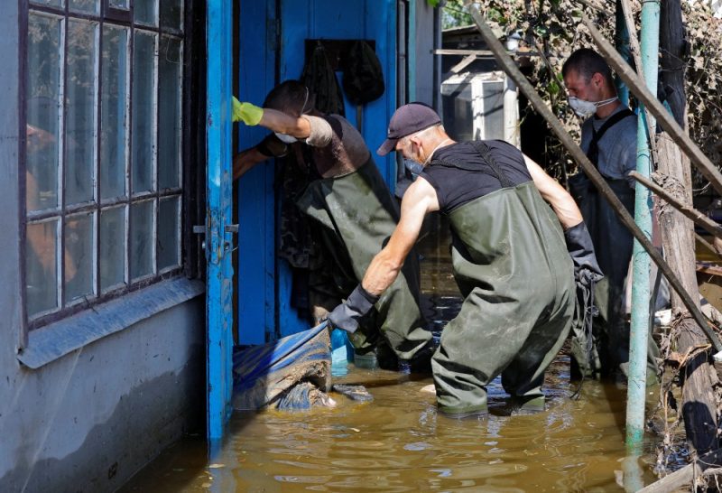 Russia’s Blown-Up Kahovka HPP and the Devastating Floods Unleashed in Ukraine