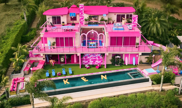 Experience Barbie’s Oceanfront Mansion: Book a Night in Ken’s Bedroom