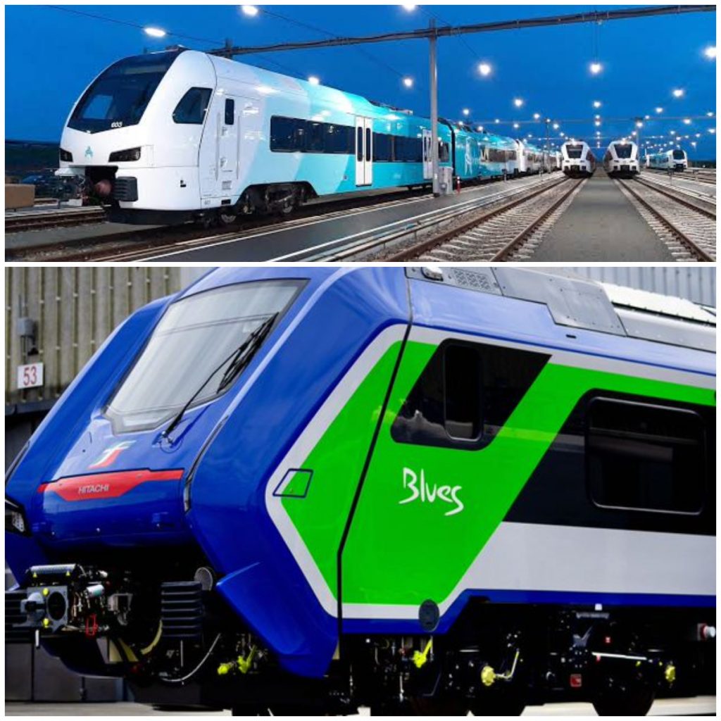 Europe's First BatteryPowered Trains A Sustainable Solution for the Rail Industry World