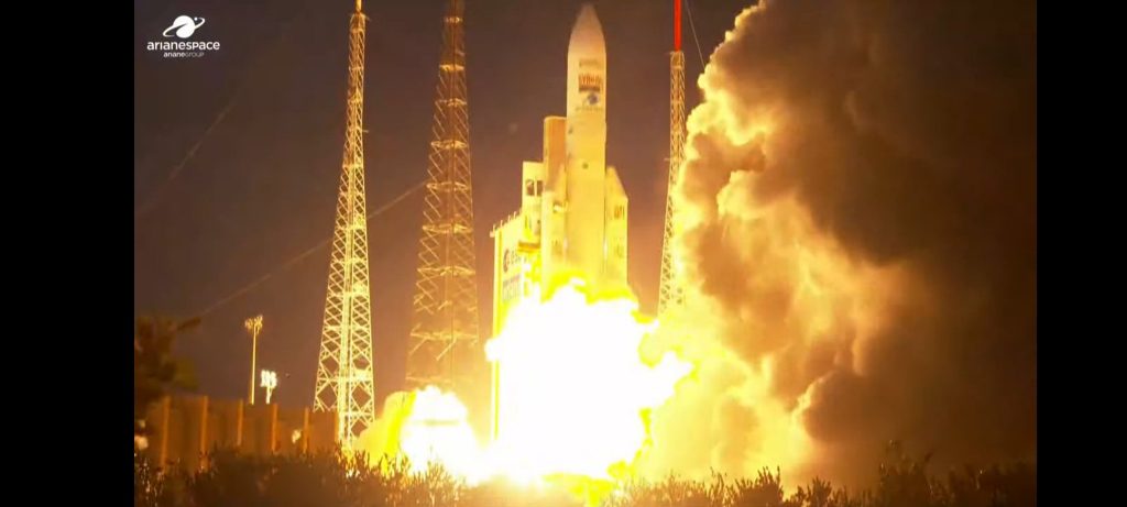 The Final Flight of Ariane 5: A Historic Moment in Space Exploration