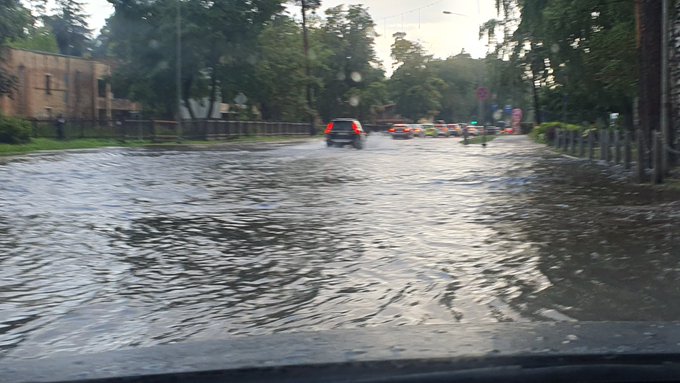 Aicina izvēlēties citu maršrutu – Jūrmalā no Dzintaru tilta līdz ...