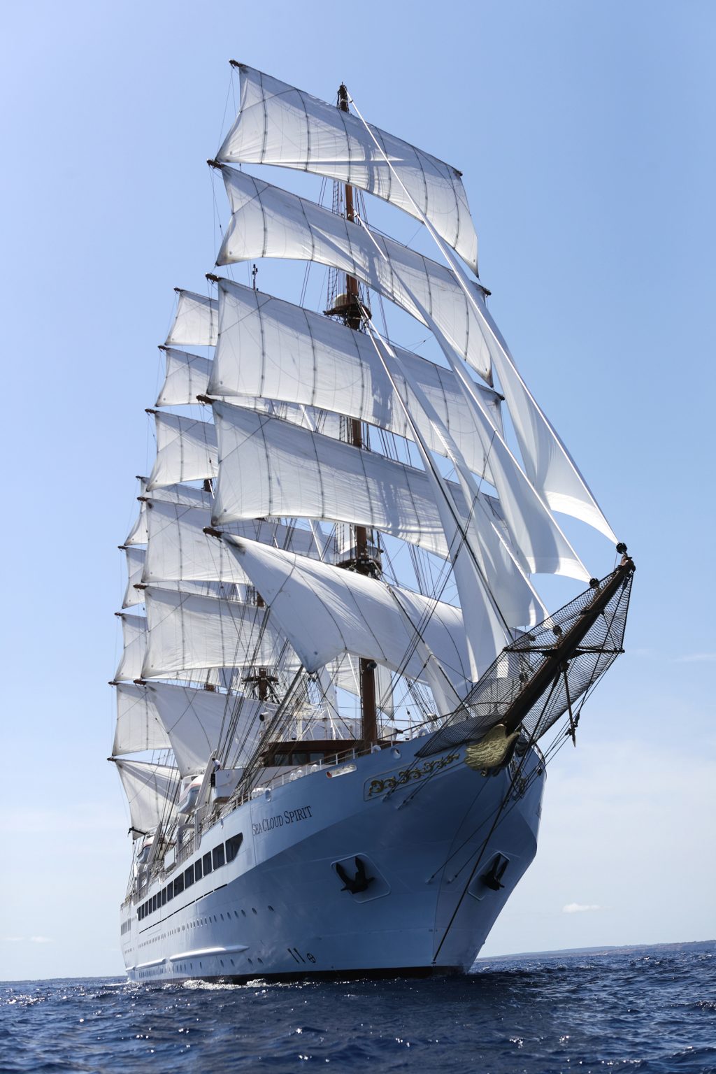 Discover the Luxury and Grandeur of Sailboat Sea Cloud Spirit in Riga