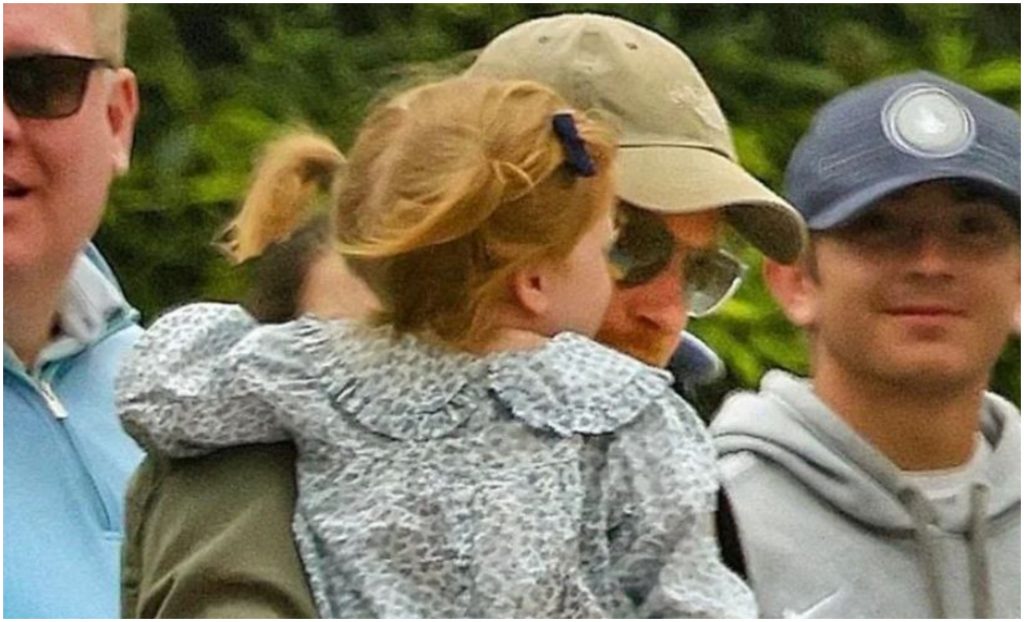 Prince Harry’s Daughter Lilibet Diana Makes Appearance in 4th of July Parade