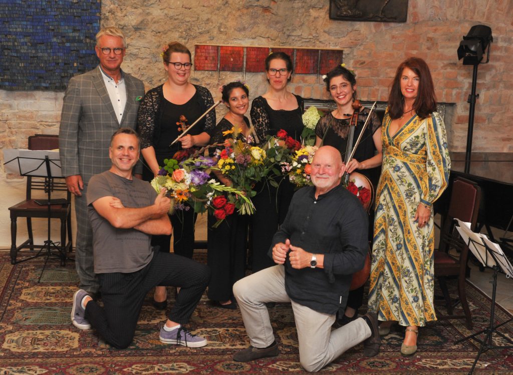 Peteris Vasks Summer Concert: Akilone Quartet Performs in Mezotne Palace