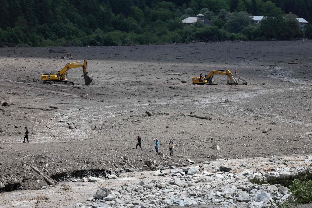 16 Dead in Georgia Landslide: Latest Updates and Details