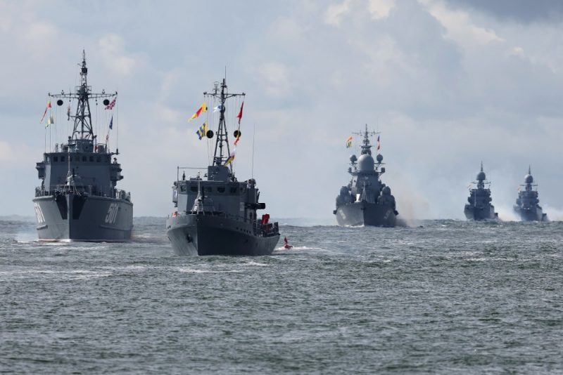 Russian Naval Maneuvers in the Baltic Sea and Latvia’s Response: A Military Expert’s Analysis