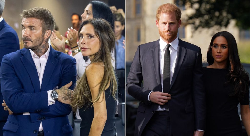 Prince Harry and Meghan Markle’s Friendship with Victoria and David Beckham Turns to Hatred: Insider Reveals Alleged Betrayal