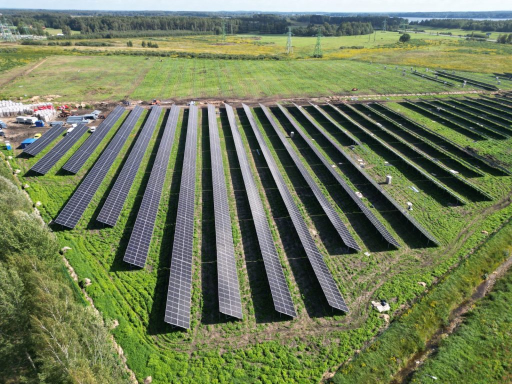 Latvian Electrical Wholesale Company Implements 15 Solar Park Projects Worth 60 Million Euros