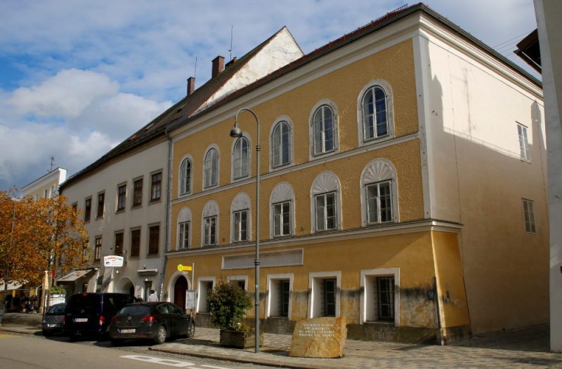 The House Where Adolf Hitler Was Born: Transformed into a Police Station